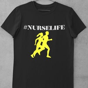 Essential Worker T shirts #NURSELIFE gift